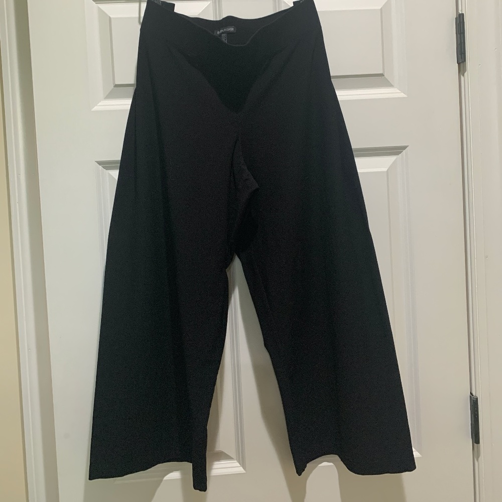 Eileen Fisher Wide Leg Crops